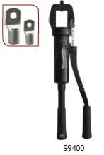 Ponchadora hidráulica 4 a 600 mcm c/ 8 dados Marca KUDOS