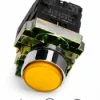Lámpara LED de Señalización Amarilla 22 mm Marca LMG