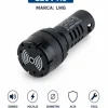 Buzzer Industrial 220V AC Marca LMG