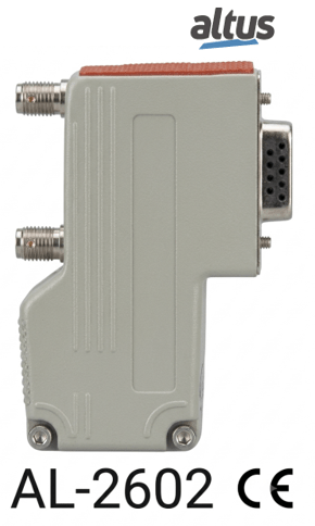 Accesorios serie nexto conector terminal profibus Marca ALTUS