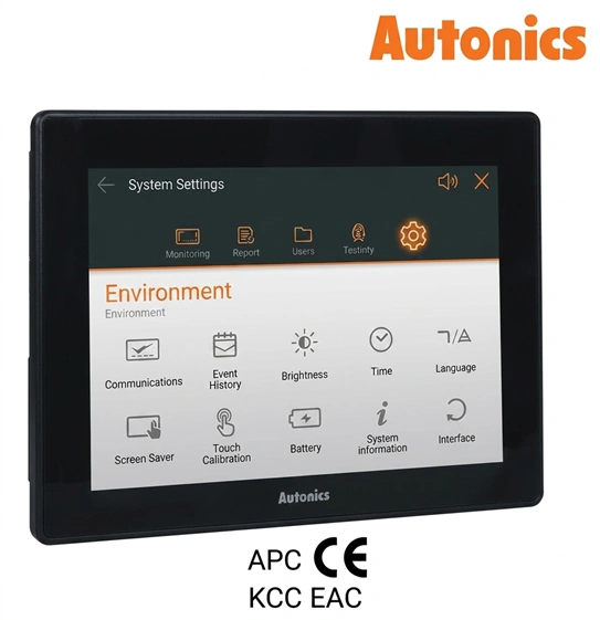 Pc industrial 64GB SSD Marca AUTONICS