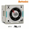 Controlador temporizador analógo multifunción 24 - 240VDC Marca AUTONICS