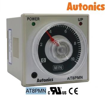 Temporizadores analógicos al reposo 200 - 240VAC 50/60Hz Marca AUTONICS