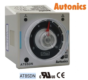Controlador temporizador analógo estrella - triángulo 100 - 240VAC 50/60Hz / 24 - 240VDC Marca AUTONICS