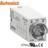 Temporizadores analógicos miniatura al trabajo 28 x 21.5mm 220VAC Marca AUTONICS