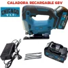 Caladora recargable 68v Marca Chicago Power professional