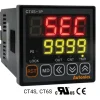 Controlador contadores / temporizadores 2 x Relé SPST
(NA) + NPN Marca AUTONICS