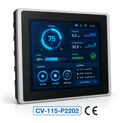 Monitores industriales modulares 64 GB Marca CINCOZE
