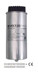 Condensador 5 kVAr 240 VCA Marca RTR
