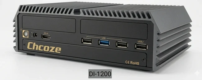 Computadores industriales compactos 128 GB Marca CINCOZE