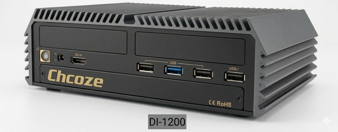 Computadores industriales compactos 128 GB Marca CINCOZE
