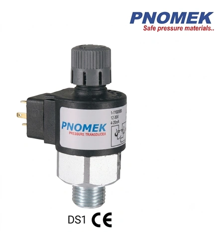 Interruptor de presión ajustable Bar 0.2 - 2 Psi 2.9 - 29 Marca PNOMEK