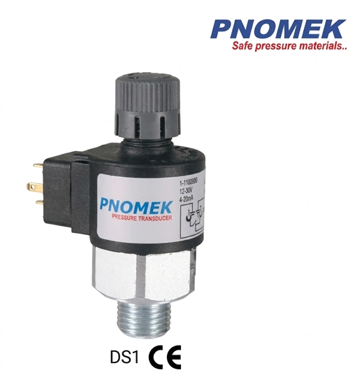 Interruptor de presión ajustable Bar 5 - 100 Psi 72.5 - 1450 Marca PNOMEK