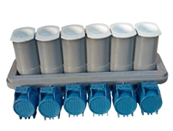 Barraje de Puesta a Tierra 4 Salidas #6 a 500 MCM Marca Eco-Welld