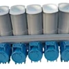 Barraje de Puesta a Tierra 5 Salidas #6 a 500 MCM  Marca Eco-Welld