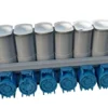 Barraje de Puesta a Tierra 8 Salidas #6 a 500 MCM  Marca Eco-Welld