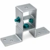 Base Escualizable de Aluminio para Punta Captora  Marca Eco-Welld