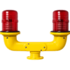 Baliza de Obstrucción Doble LED Eco-Welld