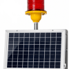 Baliza de Obstrucción Sencilla Solar LED Eco-Welld