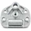 Base Plana para Punta Captora 8 mm  Marca Eco-Welld