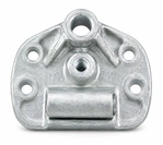 Base Plana para Punta Captora 8 mm Marca Eco-Welld
