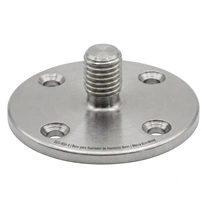 Base para Sujetador de Alambrón 8 mm Marca Eco-Welld