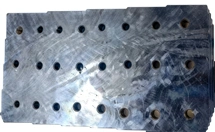Busbar de Cobre 30 cm Marca Eco-Welld