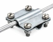 Conector Cruz Varilla-Alambrón Marca Eco-Welld