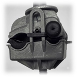 Conector Dentado Hasta #2 y Hasta 4/0 Marca Eco-Welld