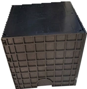 Caja de Inspección 30 x 30 x 30 cm Marca Eco-Welld