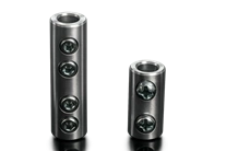 Conector Tubular 2 Tornillos Marca Eco-Welld