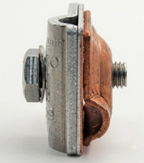 Conector Universal Bimetálico Aluminio-Cobre 8 mm Marca Eco-Welld