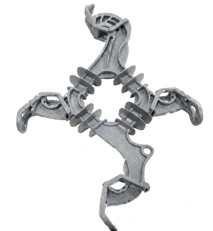 Espaciador de Garra 15 kV Marca Eco-Welld