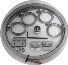 Kit Puesta a Tierra Alta Tensión 14 Metros 5/8" Marca Eco-Welld