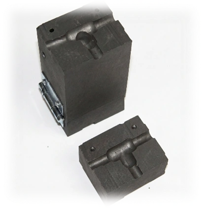 Molde en TH Cable a Cable #6 a 4/0 Marca Eco-Welld