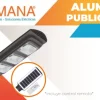 Lámpara alumbrado público smd 90w Marca Lexmana