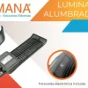 Lámpara alumbrado público smd 120w Marca Lexmana