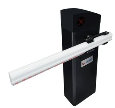 Barrera Vehicular Intense BLDC 3.3m de Faac Group Uso Continuo 24/7 Marca GAREN