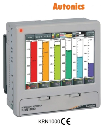 Dataloggers - registrador digital 6 x Relé SPST (NA) Marca AUTONICS