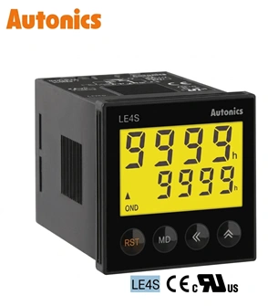 Controlador temporizador digital multifunción 24 - 240VDC / AC 50/60Hz Marca AUTONICS