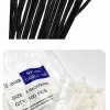 Amarre Plástico  200 x 3.5 mm  Blanco/Negro Marca LMG