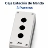 Caja para Estación de Mando  3 Huecos Marca LMG