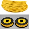 Marcadores para Cable  EC-2 x 500 Piezas Marca LMG