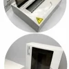 Caja Minipragma  para Incrustar o Sobreponer 12 Circuitos Marca LMG