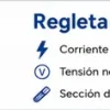 Regleta de Conexión  10A Marca LMG