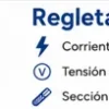 Regleta de Conexión  30A Marca LMG