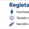 Regleta de Conexión  60A Marca LMG