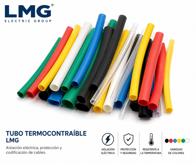 Termoencogible 10 mm x 100 m Marca LMG