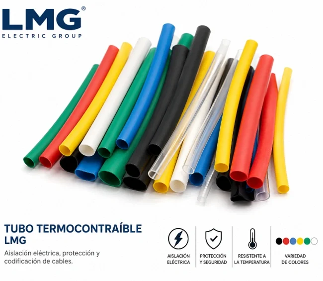 Termoencogible 6 mm x 200 m Marca LMG