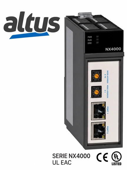 Módulos de expansión para bus serie nexto Marca ALTUS